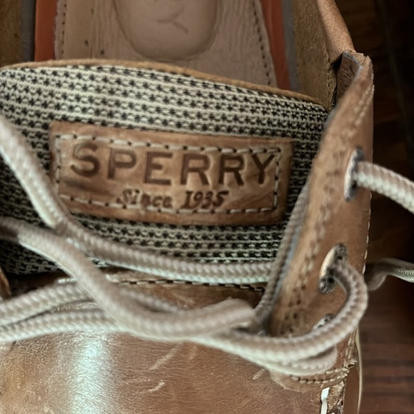 Men’s Sperry Hommes boat shoes, new without tags never worn - Picture 7 of 7